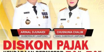 Diskon Pajak Kendaraan Bermotor