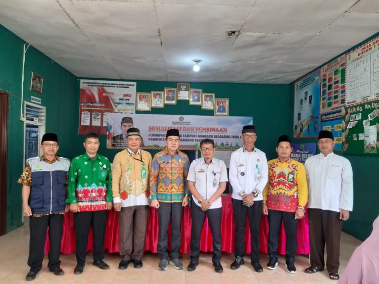 Kemenag Tuba Lakukan Sosialisasi dan Pembinaan di Kampung UGI