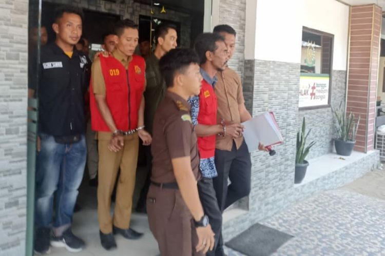 Kejari Tubaba Tetapkan 3 Tersangka Kasus Korupsi DD dan ADD Tiyuh Tirta Makmur