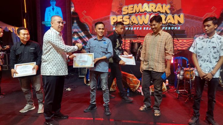 Membanggakan, Jurnalis PJS Pesawaran Raih Juara Lomba Karya Jurnalistik