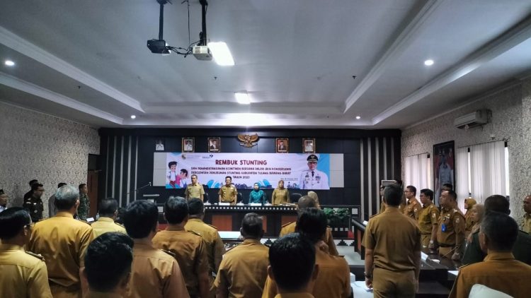 Pj. Bupati Firsada Minta Penurunan Stunting Tubaba Jangan Hanya Semboyan Dan Miskin Gerakan