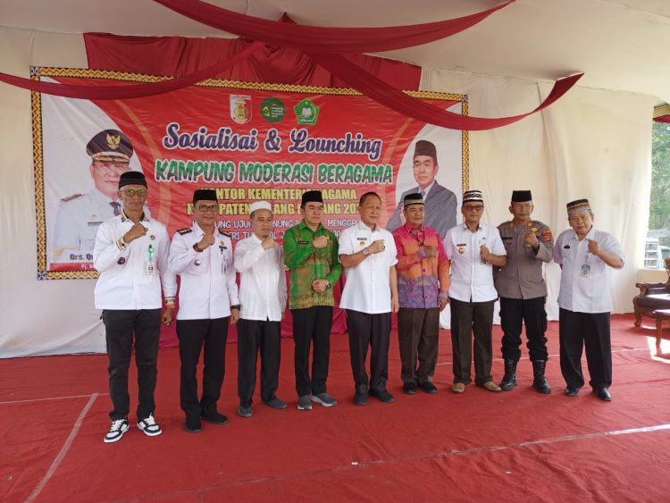 Qudrotul Ikhwan, Resmikan Kampung Moderasi Beragama,