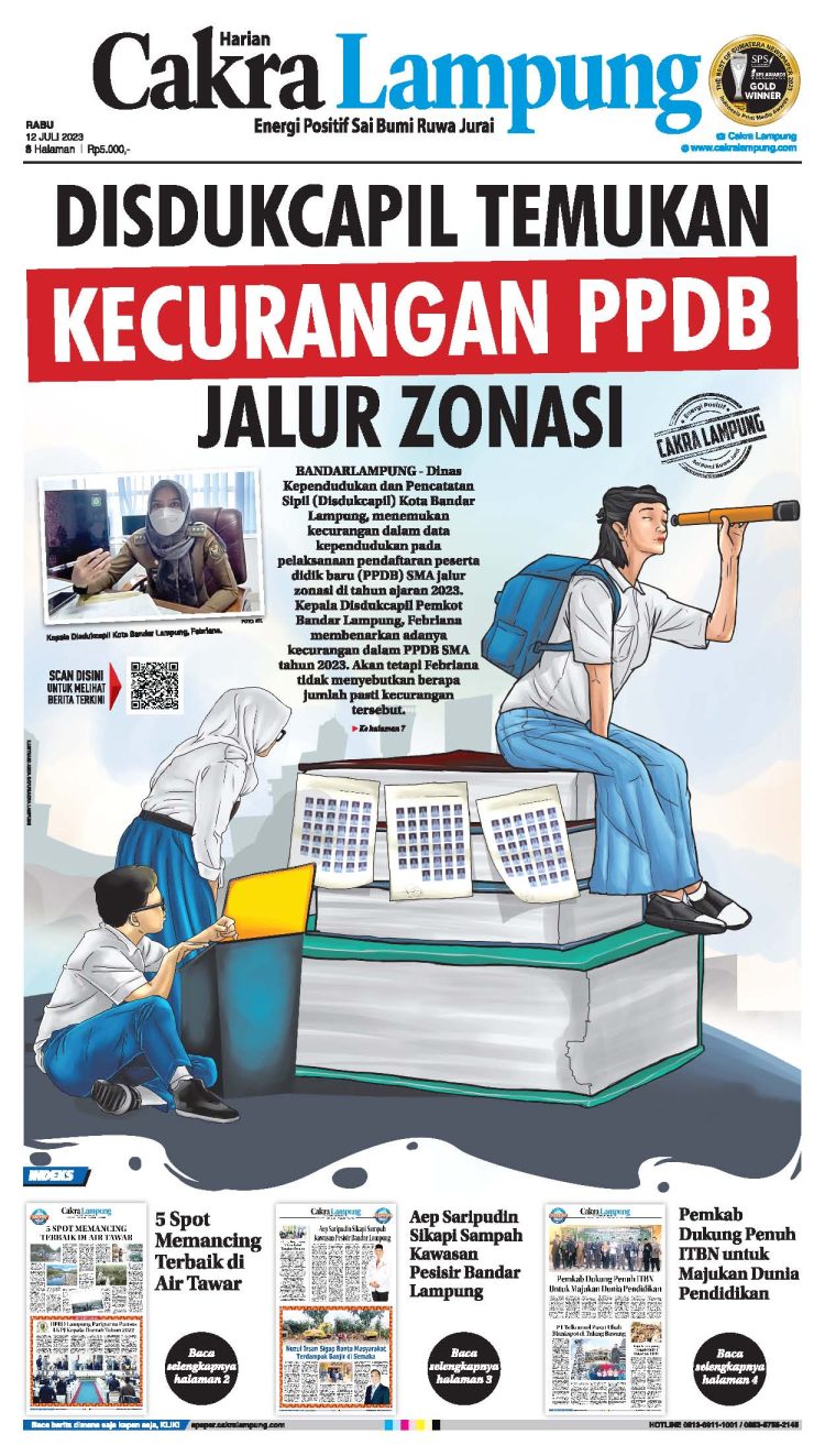 Disdukcapil Temukan Kecurangan PPDB