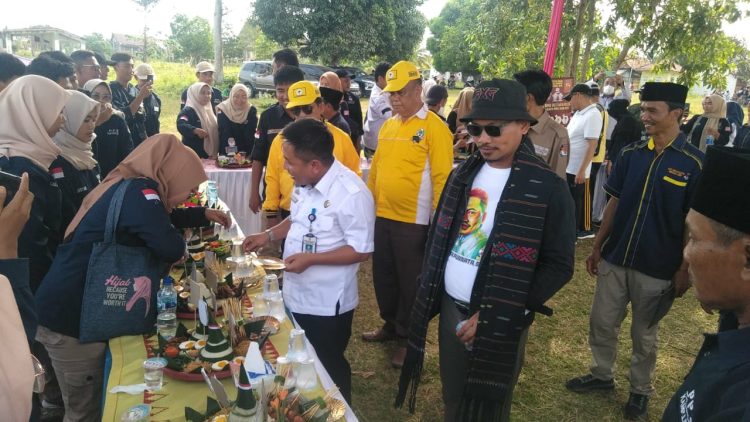 Lanjutan Rangkaian Kirab Pemilu 2024 di Tulang Bawang Masih Berlangsung di Setiap Kecamatan