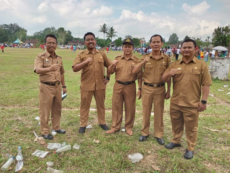 SMPN 1 Rumbia Ikut Meriahkan Lomba Agustusan