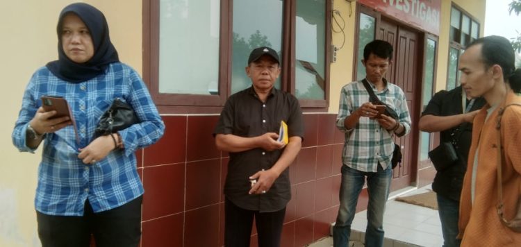 Inspektorat Pesawaran Hadirkan Saksi Pelapor Dugaan Kasus Penyimpangan DD Tahun 2022 Desa Madajaya
