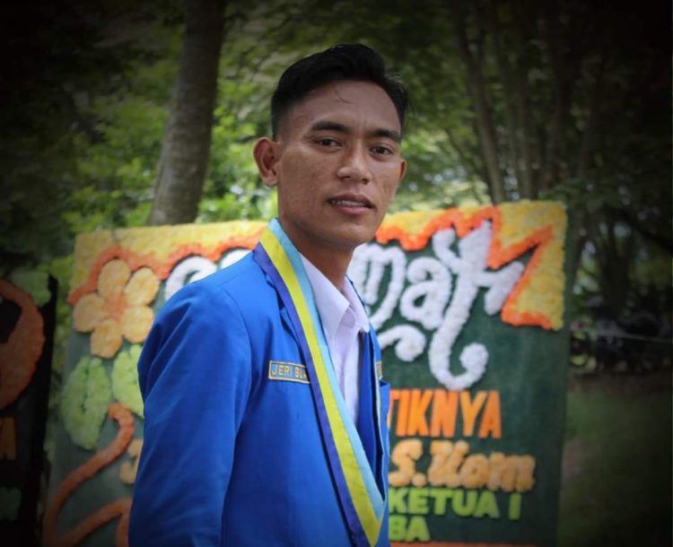 Ketua Cabang PMII Lampung Jerry Buana Angkat Bicara Terkait Pelantikan Pada Senin, 28 Agustus 2023 Kemarin.