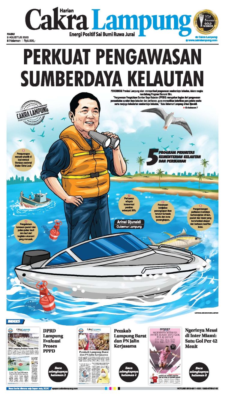 Perkuat Pengawasan Sumberdaya Kelautan