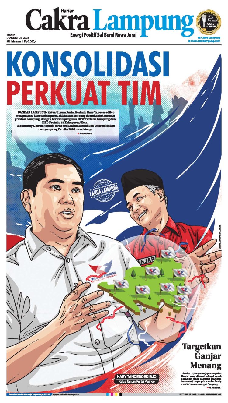 Konsolidasi Perkuat Tim