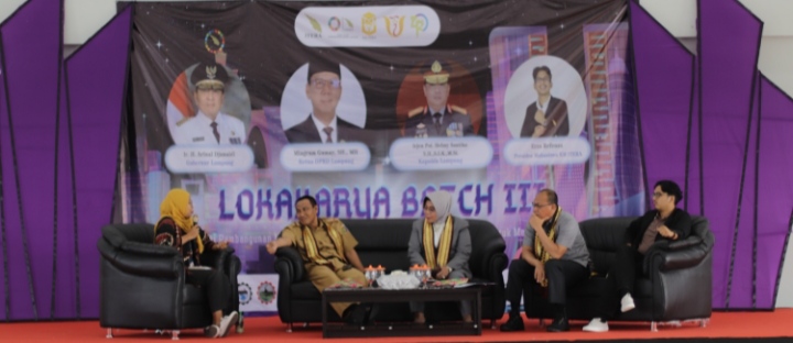 Lokakarya ITERA: Rekonstruksi Pembangunan Menuju Indonesia Emas 2045