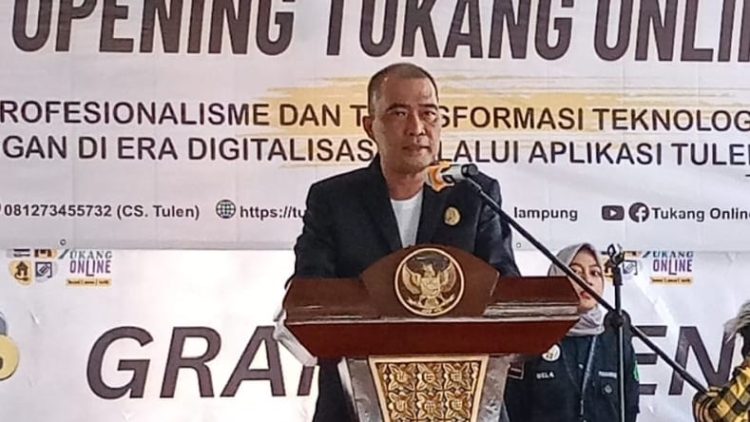 Meriah Grand Opening Tukang Online Binaan DPP AWPI di Bandar Lampung