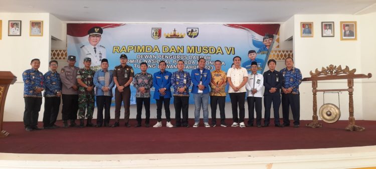 DPD KNPI Tuba Gelar Rapat Rapimda dan Musda VI