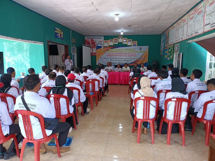 Panitia BKAK Adakan Bimtek BPK. Dengan Tema “Sinergitas BPK Demi Kampung Maju”.
