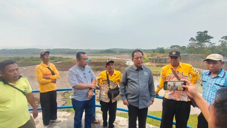 Ketua DPRD Lampung Minta Optimalkan Bendungan Way Pangubuan
