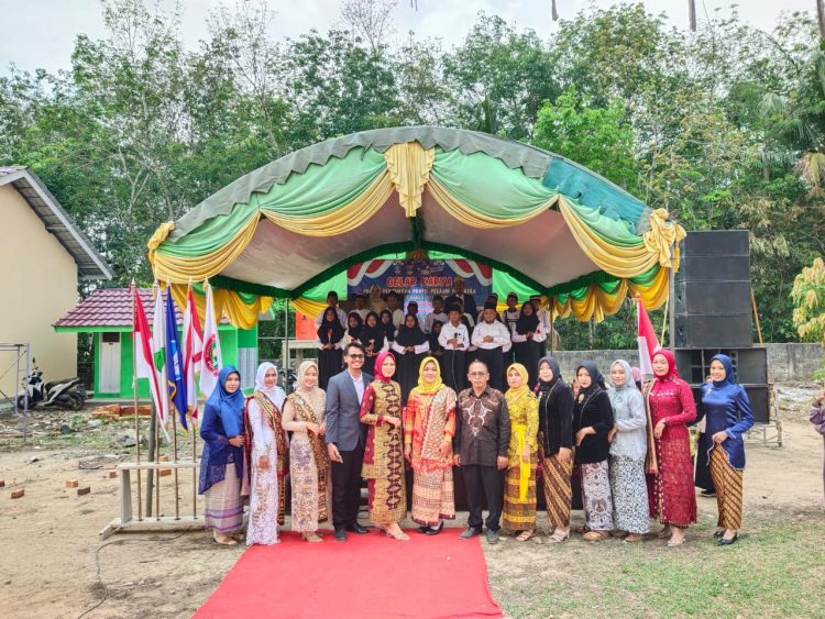SDN 1 Sriwijaya Lampung Tengah lmplementasikan Karya P5