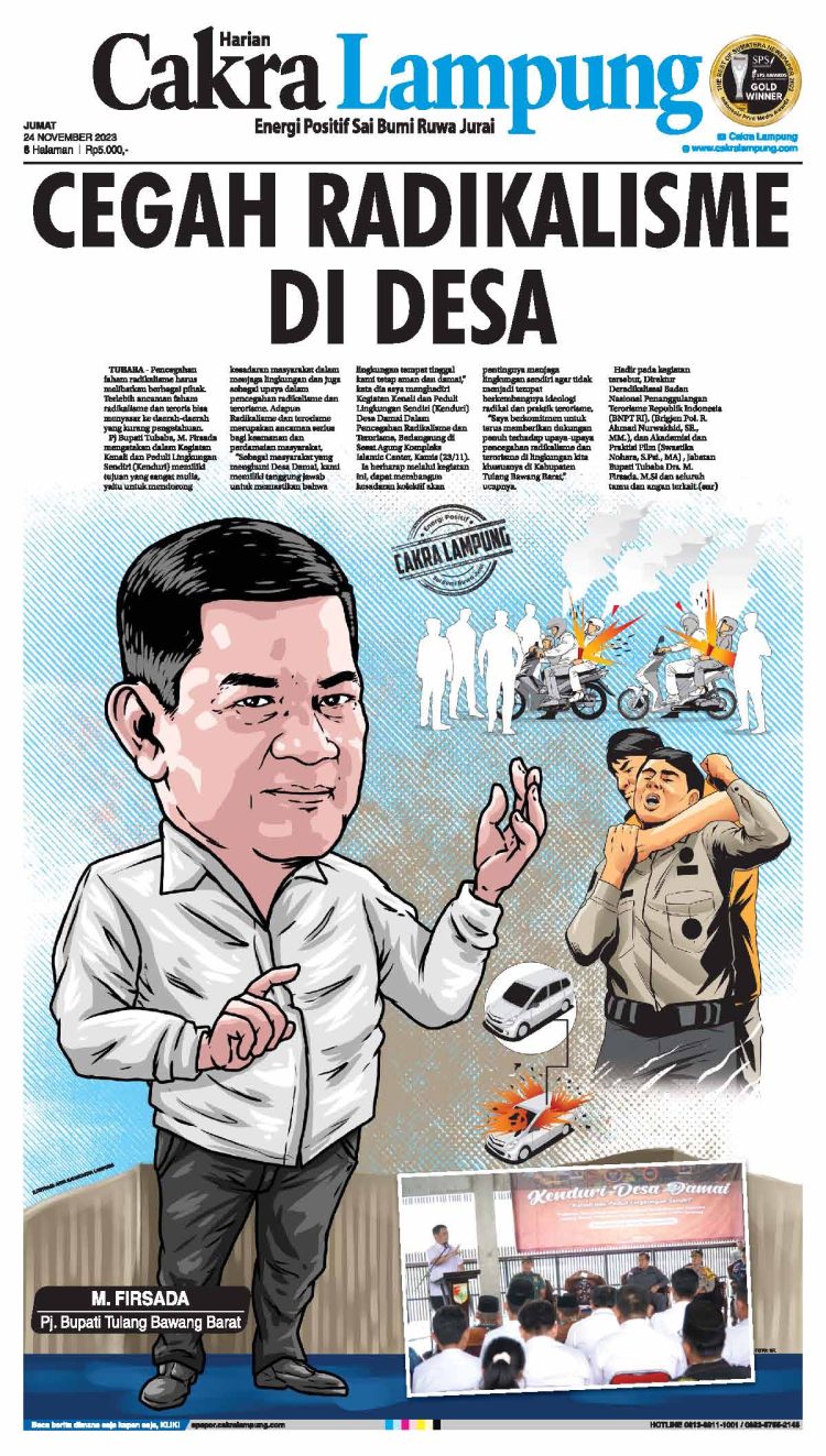 Cegah Radikalisme di Desa