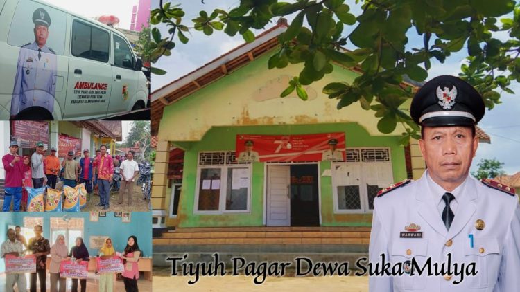 Tiyuh Pagardewa Suka Mulya Realisasikan DD TA.2023 Untuk Kepentingan Masyarakat