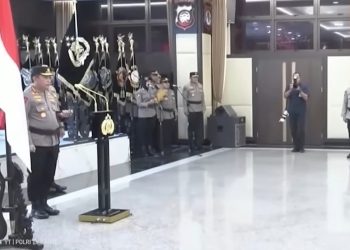Sebanyak 45 Perwira Tinggi Polri Naik Pangkat, Satu Diantaranya Sosok Polwan Jadi Jendral Polisi