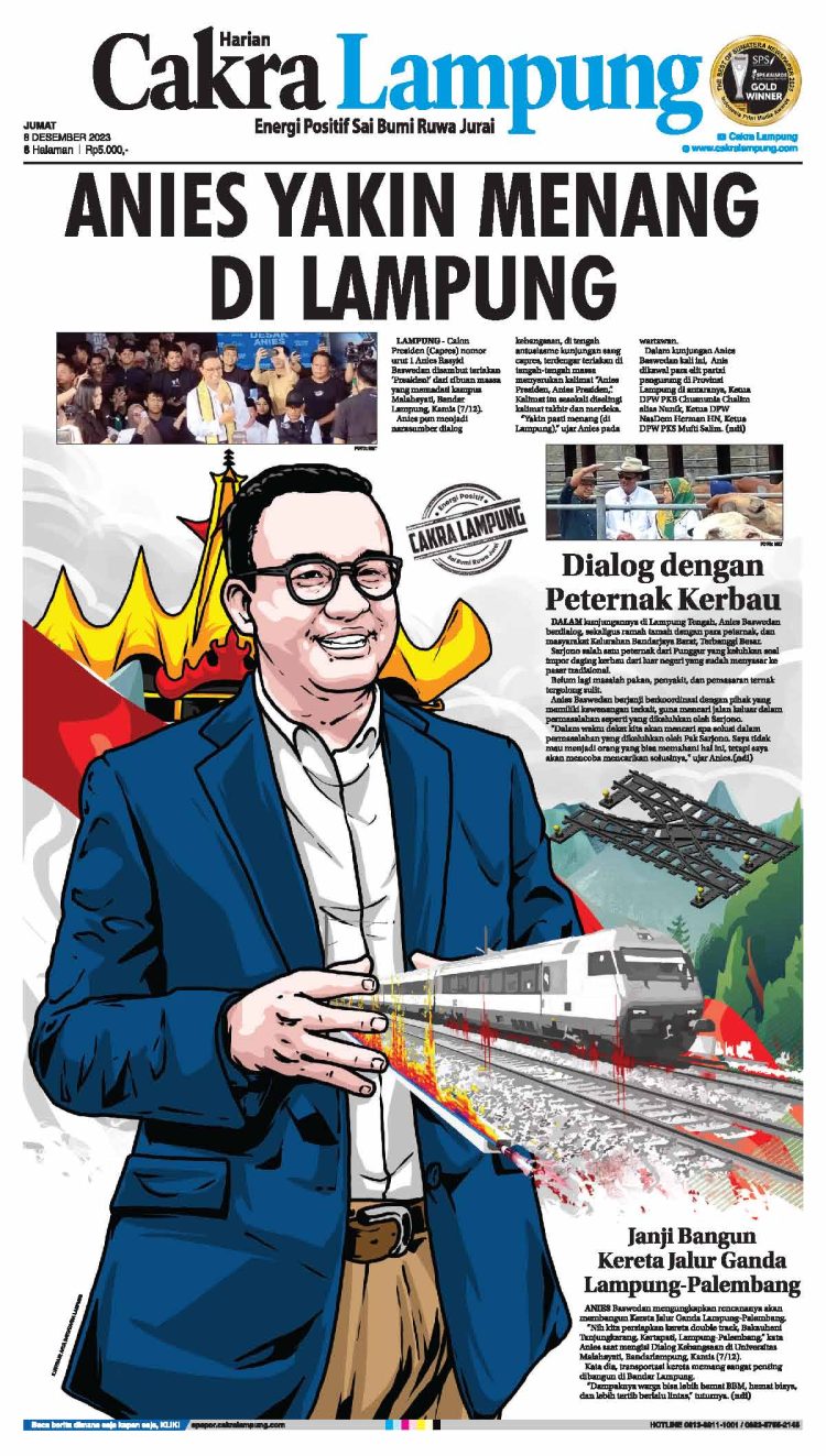 Anies Yakin Menang Di Lampung