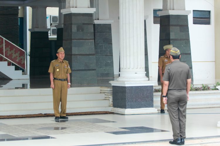Walikota Bandar Lampung Sidak Hari Pertama Kerja Usai Libur Nataru di Sejumlah OPD