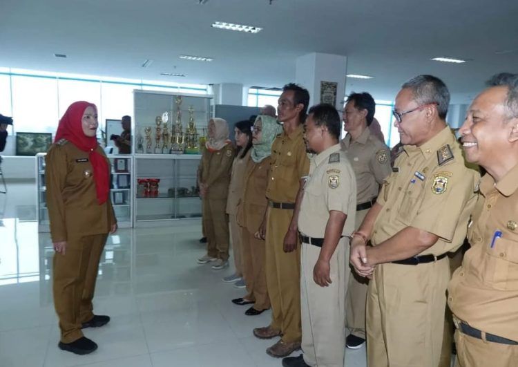 Walikota Bandar Lampung Sidak Hari Pertama Kerja Usai Libur Nataru di Sejumlah OPD