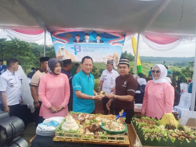 Begini Pesan Pj Bupati Tulangbawang di Puncak Hari Amal Bhakti ke-78