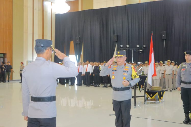 Kapolda Lampung Pimpin Sertijab PJU hingga Kapolres, Simak Daftarnya