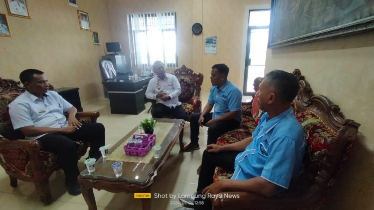 JMSI Pringsewu Audensi Dengan Dinas P3APP KB: Paparkan Program Kerja