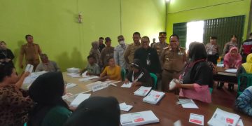 Pantau Pelipatan dan Penyortiran Surat Suara Pemilu 2024, Begini Pesan Sulpakar