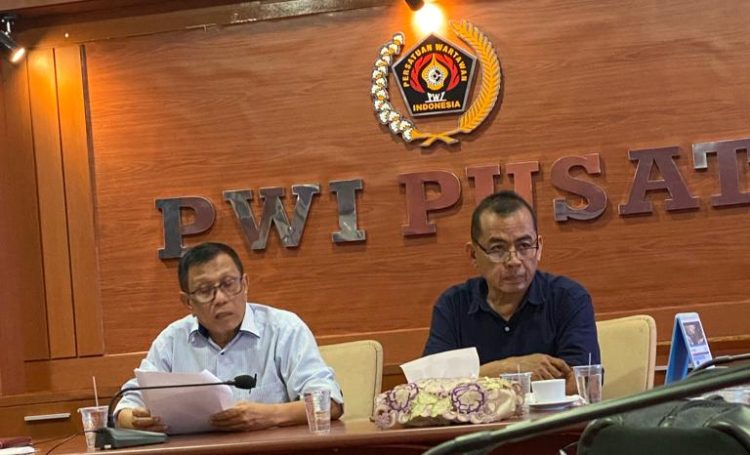 Ketum PWI Pusat Umumkan Perubahan Jadwal HPN Menjadi Tanggal 20 Februari 2024