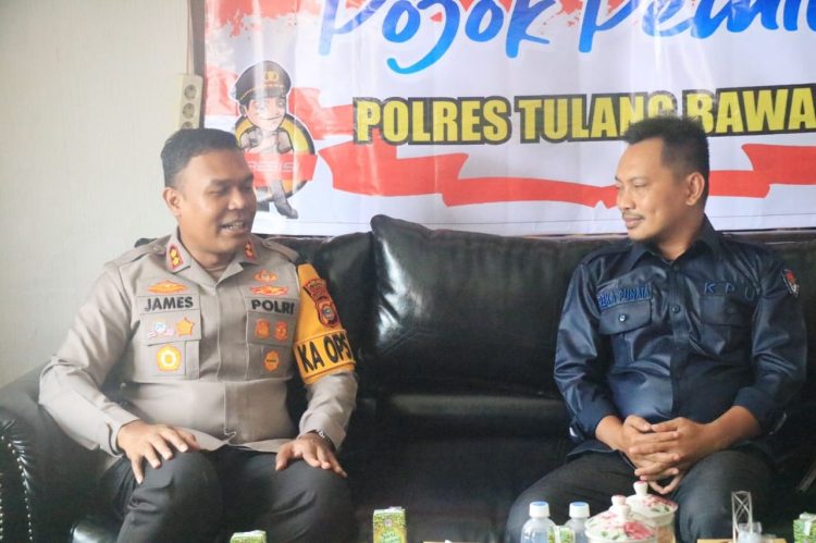 Wujudkan Pemilu Aman dan Damai, Kapolres Tulang Bawang Inisiasi Program Ini