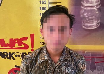 Satres Narkoba Polres Pesawaran Berhasil Ungkap Kasus Peredaran Narkoba di Pesawaran