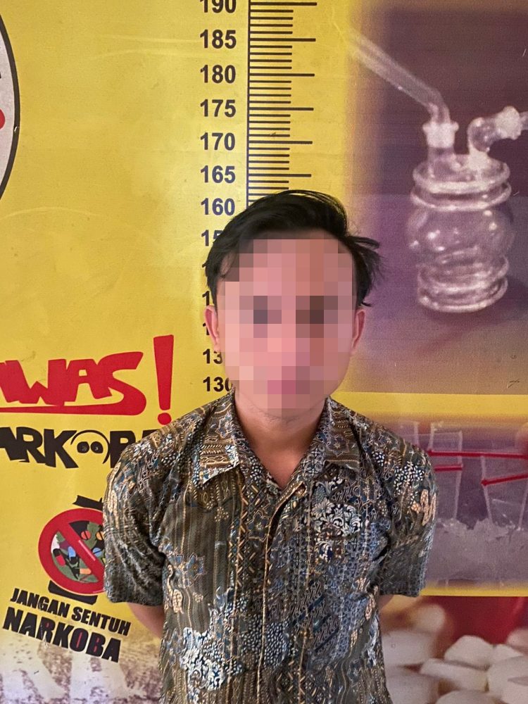 Satres Narkoba Polres Pesawaran Berhasil Ungkap Kasus Peredaran Narkoba di Pesawaran