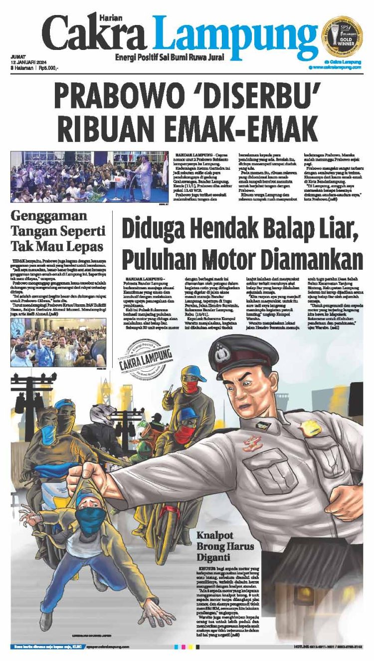 Prabowo “Diserbu” Ribuan Emak-Emak