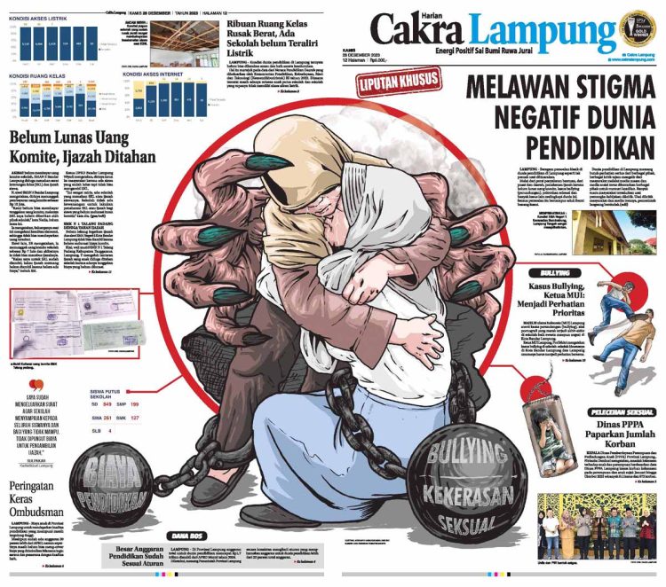 Melawan Stigma Negatif Dunia Pendidikan