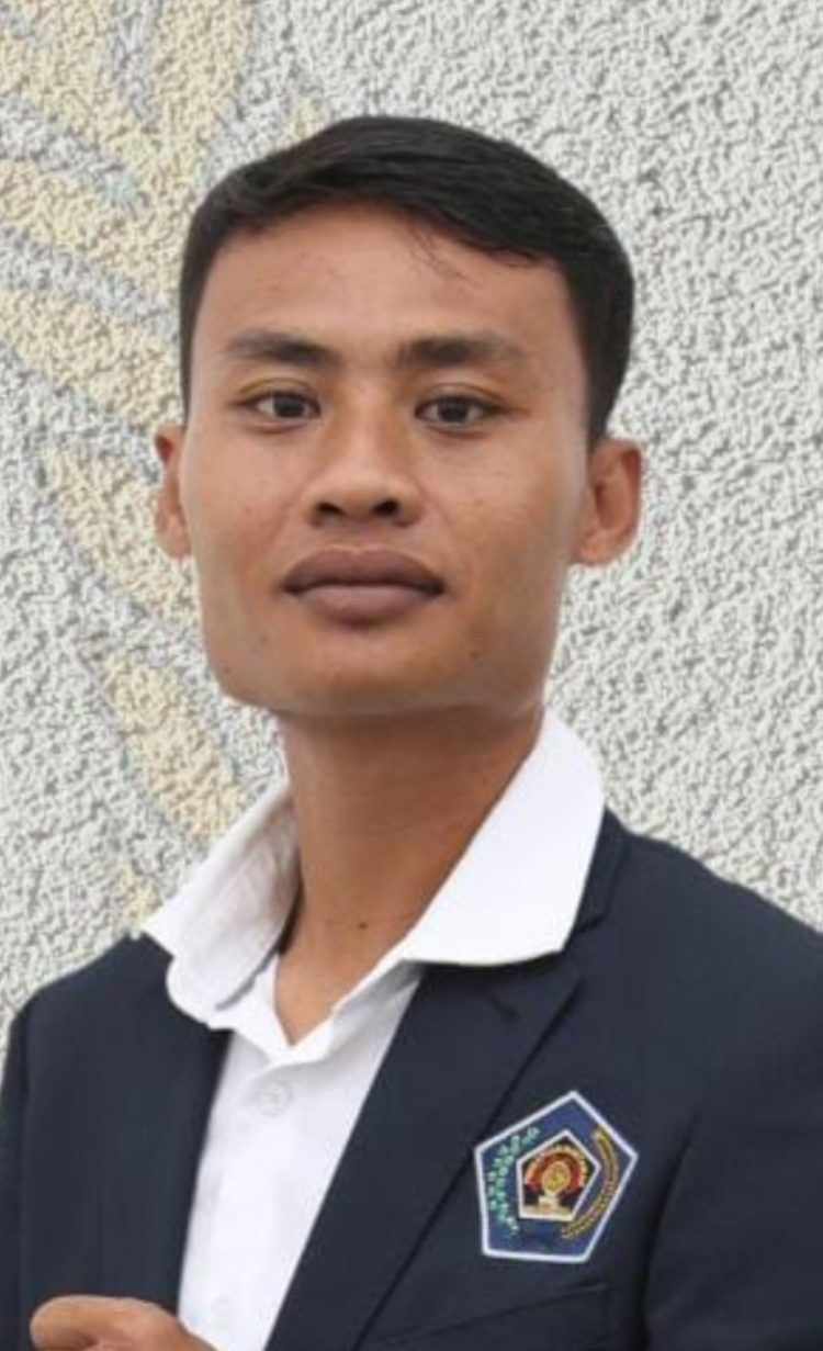 Bendahara PWI Perwakilan Lamsel Idho Mai saputra Jadi Lulusan Terbaik UKW Tingkat Madya