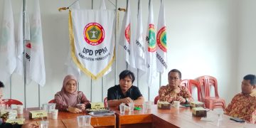 Dewas BPJS Kesehatan Kunjungi PPNI Pringsewu, Siruaya Utamawan : Tingkatkan Mutu Layanan Kesehatan Peserta JKN