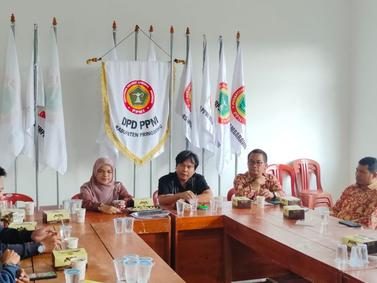 Dewas BPJS Kesehatan Kunjungi PPNI Pringsewu, Siruaya Utamawan : Tingkatkan Mutu Layanan Kesehatan Peserta JKN