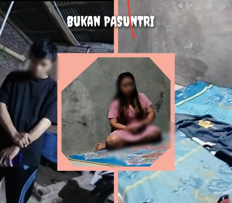 Diduga Mesum, Warga Abung Selatan Lampung Utara Grebek Pasangan Tak Resmi