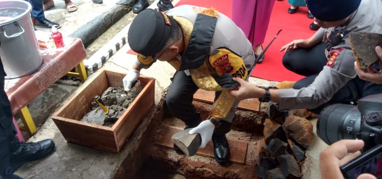 Kapolda Lampung Hadiri Persemian Gedung Rehabilitasi SMA Kemala Bhayangkari