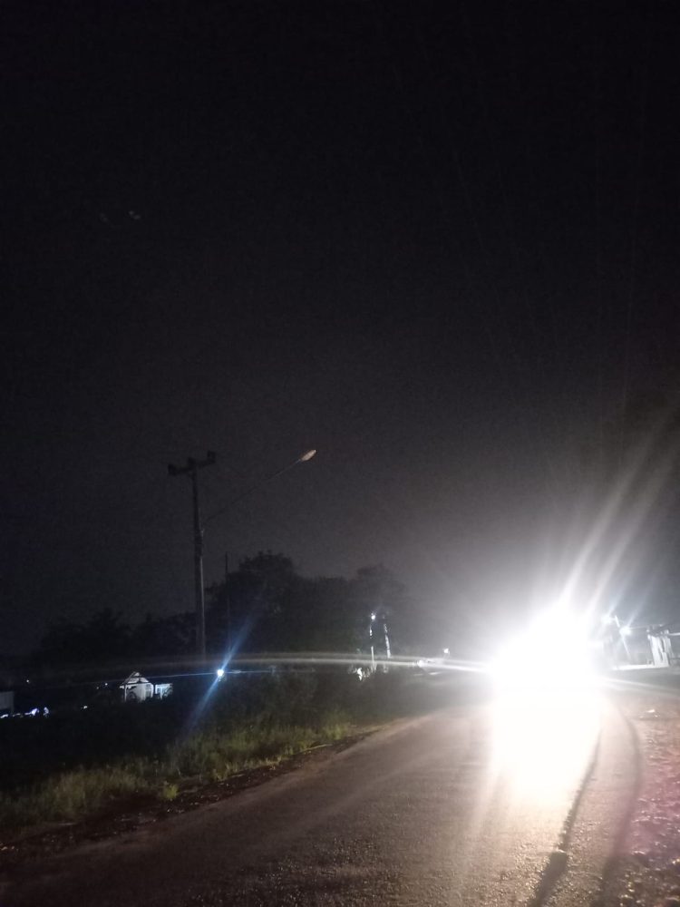 PJU Mati, Ini Kata Kadishub Lampung Utara