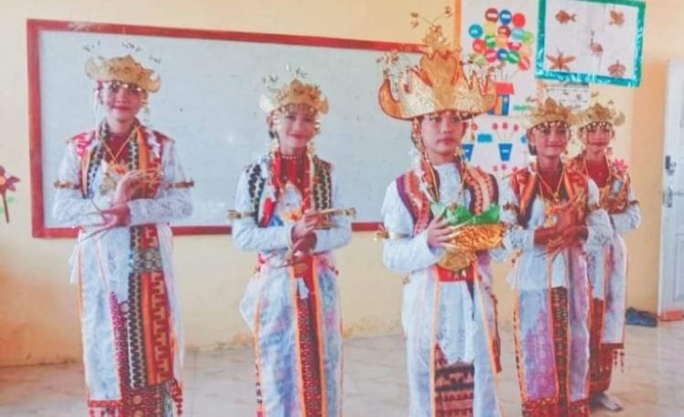 SDN 1 Banjar Agung Lampung Tengah Komitmen Melestarikan Budaya Lokal