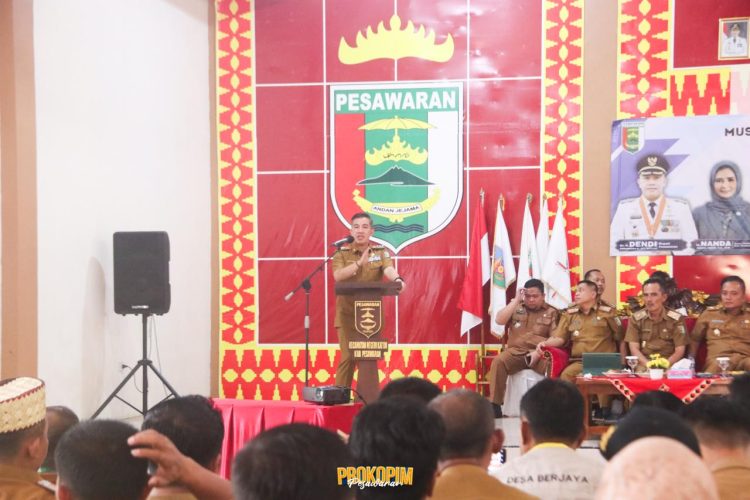 Musrembang, Bupati: Pesawaran Maju Berkilau