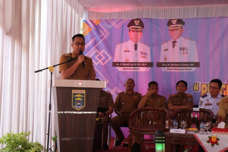 Walikota Metro Hadiri Musrembang: Ketahanan Pengan