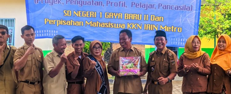 Siswa 1 Gaya Baru Lampung Tengah Gelar Karya P5