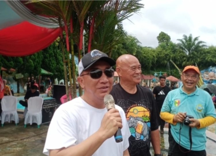Kadis Kominfo Tanggamus Paparkan Dana Open House Hari Raya Idul Fitri 2024 di Rumdin Bupati