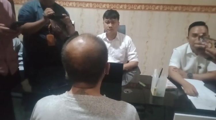 Satreskrim Polres Lampung Utara Amankan Pelaku Peredaran Uang Palsu