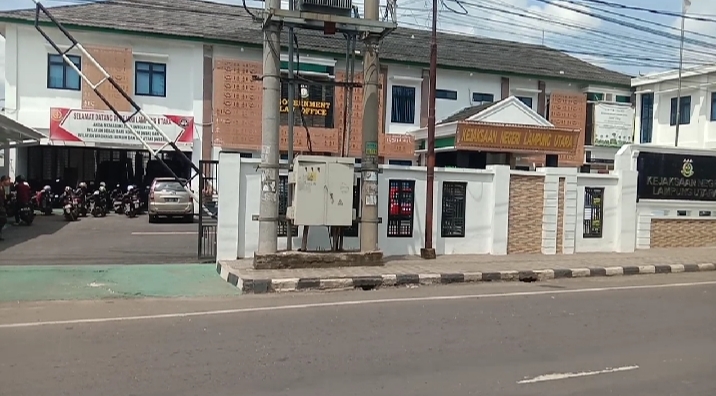 Dugaan Korupsi Jasa Konsultasi Konstruksi Inspektorat Lampung Utara Dinilai Lambat