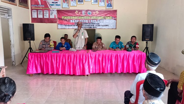 Kampung UGI Salurkan BLT -DD Tahap Pertama 2024