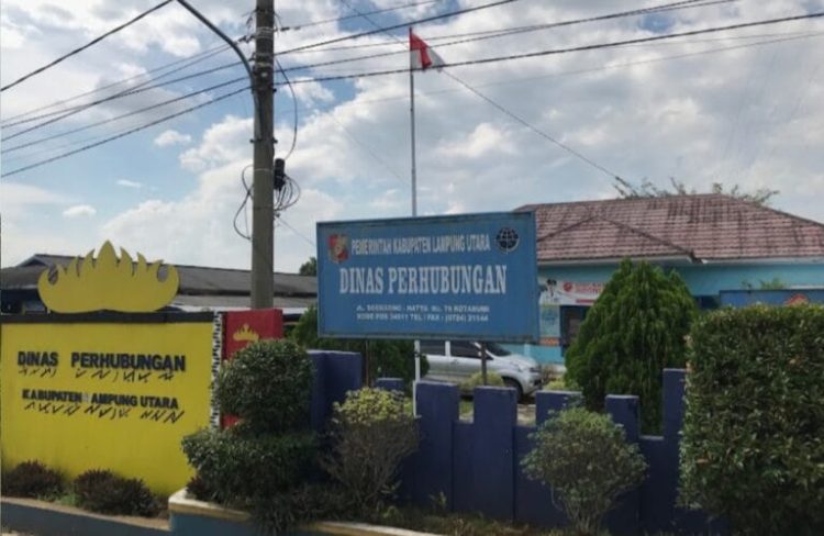 Ratusan Lampu PJU Padam, Ini Kata Kadis Perhubungan Lampung Utara